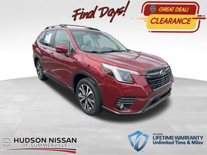 Used 2022 Subaru Forester Limited