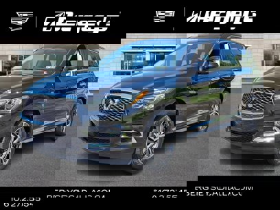 Used 2018 INFINITI QX60 AWD