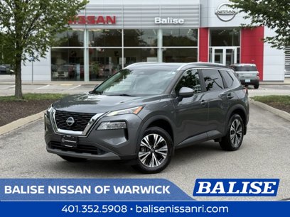 Certified 2022 Nissan Rogue SV w/ SV Premium Package