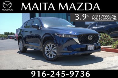 Certified 2025 MAZDA CX-5 AWD 2.5 S w/ Select Package