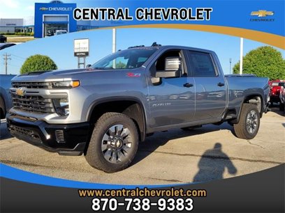New 2025 Chevrolet Silverado 2500 Custom w/ Custom Convenience Package