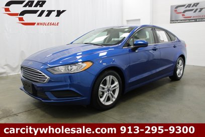 Used 2018 Ford Fusion SE