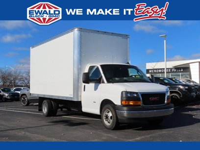 New 2024 GMC Savana 3500 Extended w/ Power Convenience Package