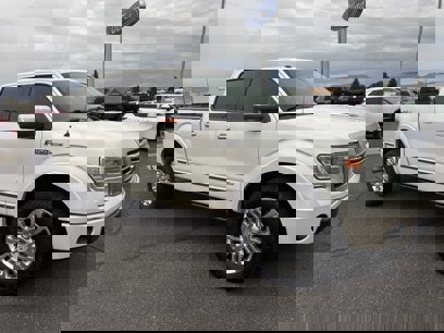 Used 2013 Ford F150 Platinum