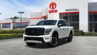Used 2024 Nissan Titan PRO-4X w/ Off Road Protection Package