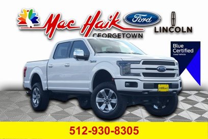 Used 2018 Ford F150 Platinum w/ Equipment Group 701A Luxury