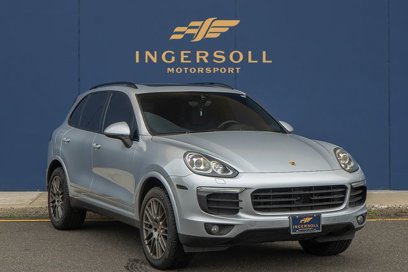 Used 2018 Porsche Cayenne Platinum Edition