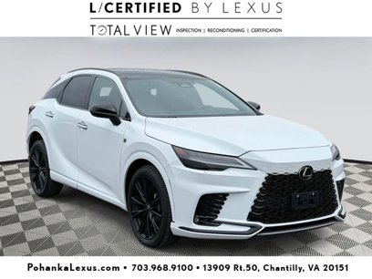 Used 2024 Lexus RX 500h F Sport