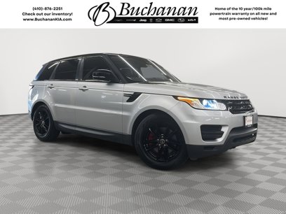 Used 2016 Land Rover Range Rover Sport SE