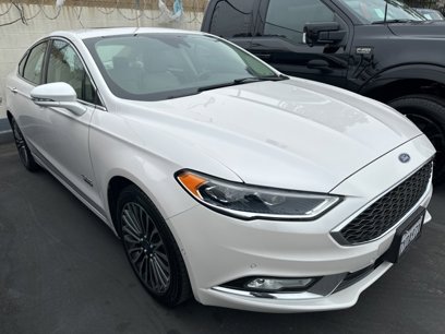 Certified 2017 Ford Fusion Energi Platinum
