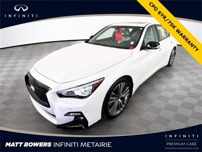 Certified 2024 INFINITI Q50 Sensory
