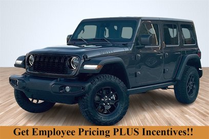 New 2024 Jeep Wrangler Willys