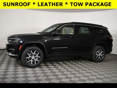 New 2025 Jeep Grand Cherokee L Limited w/ Trailer Tow Package