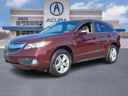 Used 2015 Acura RDX AWD w/ Technology Package