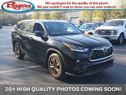 Used 2022 Toyota Highlander Bronze Edition