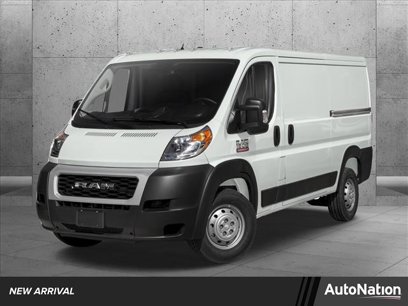 Used 2020 RAM ProMaster 1500