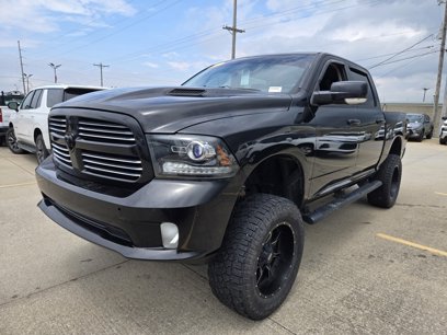 Used 2017 RAM 1500 Sport w/ Black Ram 1500 Sport Group