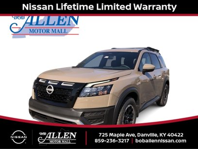 New 2025 Nissan Pathfinder Rock Creek