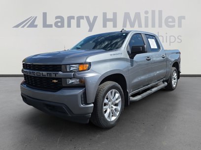 Used 2019 Chevrolet Silverado 1500 Custom w/ Custom Value Package
