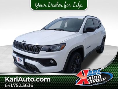 New 2025 Jeep Compass Latitude