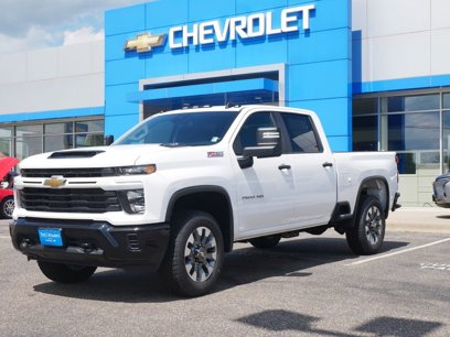 New 2025 Chevrolet Silverado 2500 Custom w/ Custom Convenience Package