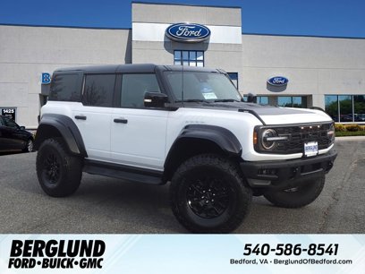 New 2024 Ford Bronco Raptor