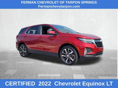 Certified 2022 Chevrolet Equinox LT