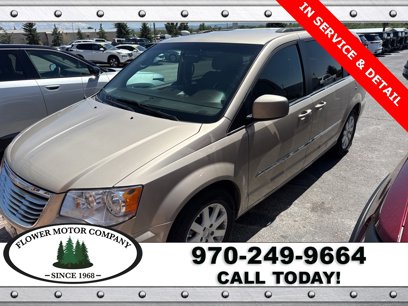Used 2015 Chrysler Town & Country Touring