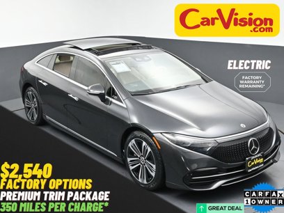 Used 2022 Mercedes-Benz EQS 450+ Sedan