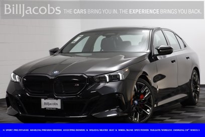 Certified 2025 BMW i5 M60 w/ Dynamic Handling Package