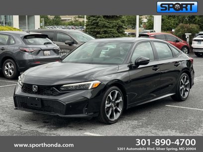 Certified 2025 Honda Civic Sport