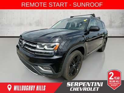 Used 2018 Volkswagen Atlas SEL Premium