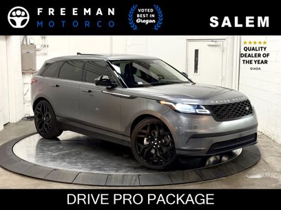 Used 2018 Land Rover Range Rover Velar S