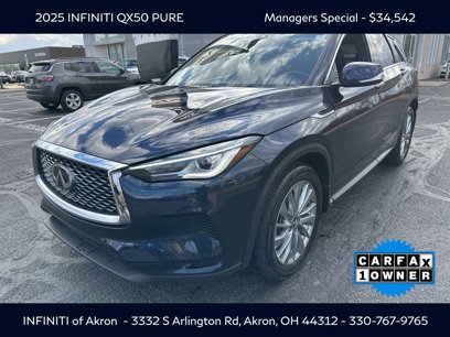 Used 2025 INFINITI QX50 Pure