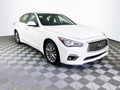 Certified 2022 INFINITI Q50 Luxe