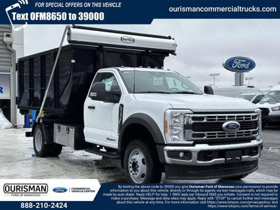 New 2023 Ford F550 4x4 Regular Cab Super Duty