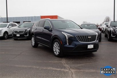 Used 2021 Cadillac XT4 Luxury w/ Cold Weather Package