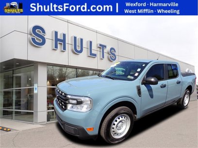 Certified 2022 Ford Maverick XL