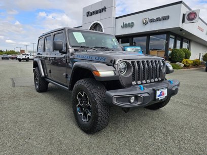Used 2022 Jeep Wrangler Unlimited Rubicon 4xe w/ Cold Weather Group