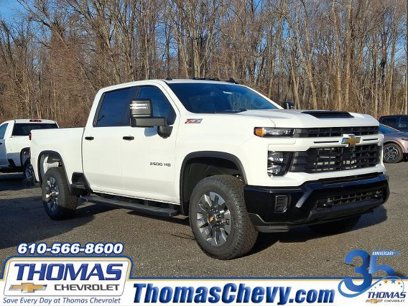New 2025 Chevrolet Silverado 2500 Custom w/ Custom Convenience Package