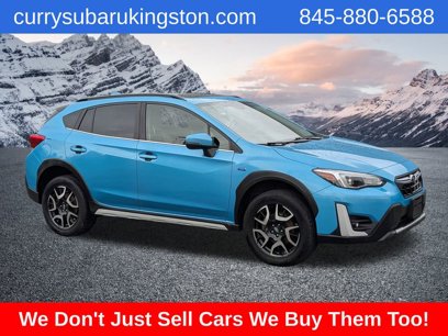 Used 2021 Subaru Crosstrek Hybrid w/ Moonroof Package w/Navigation