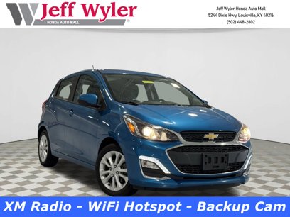 Used 2019 Chevrolet Spark LT