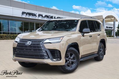 New 2025 Lexus LX 700h Overtrail