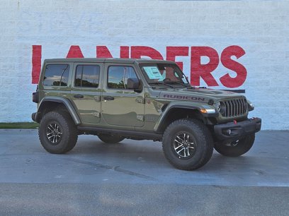 New 2025 Jeep Wrangler Unlimited Rubicon