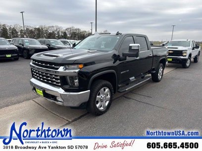 Used 2020 Chevrolet Silverado 2500 LTZ