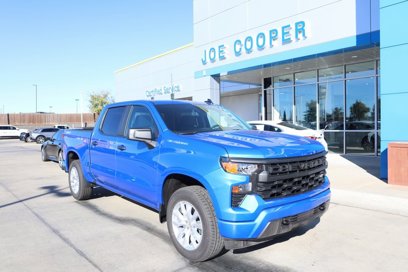 New 2025 Chevrolet Silverado 1500 Custom