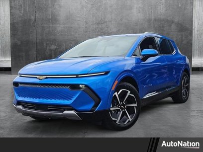 New 2025 Chevrolet Equinox EV LT