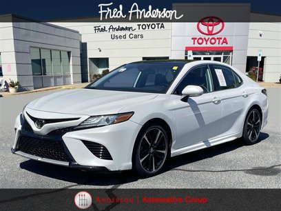 Used 2019 Toyota Camry XSE