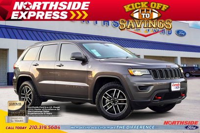 Used 2021 Jeep Grand Cherokee Trailhawk w/ Trailhawk Luxury Group