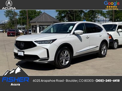 Certified 2025 Acura MDX SH-AWD